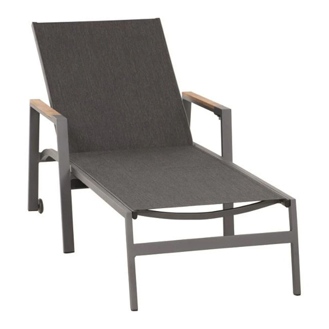 Siena Garden Savona Gartenliege Aluminium/Texfabric Graphit Matt/Quarz-Grau 3 Siena Garden Savona Gartenliege Aluminium/Texfabric Graphit Matt/Quarz-Grau