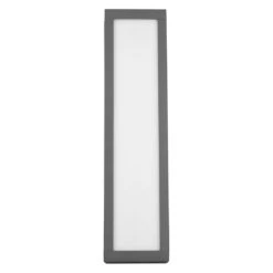 Trio Leuchten Fuerte LED Außenwandbeleuchtung 9x9,5x36cm Aluminium Anthrazit -Garten Leben 1352475 4