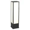 Trio Leuchten Fuerte LED Wegeleuchte 15x15x60cm Aluminium Anthrazit 1 Trio Leuchten Fuerte LED Wegeleuchte 15x15x60cm Aluminium Anthrazit -Garten Leben 1352486 1