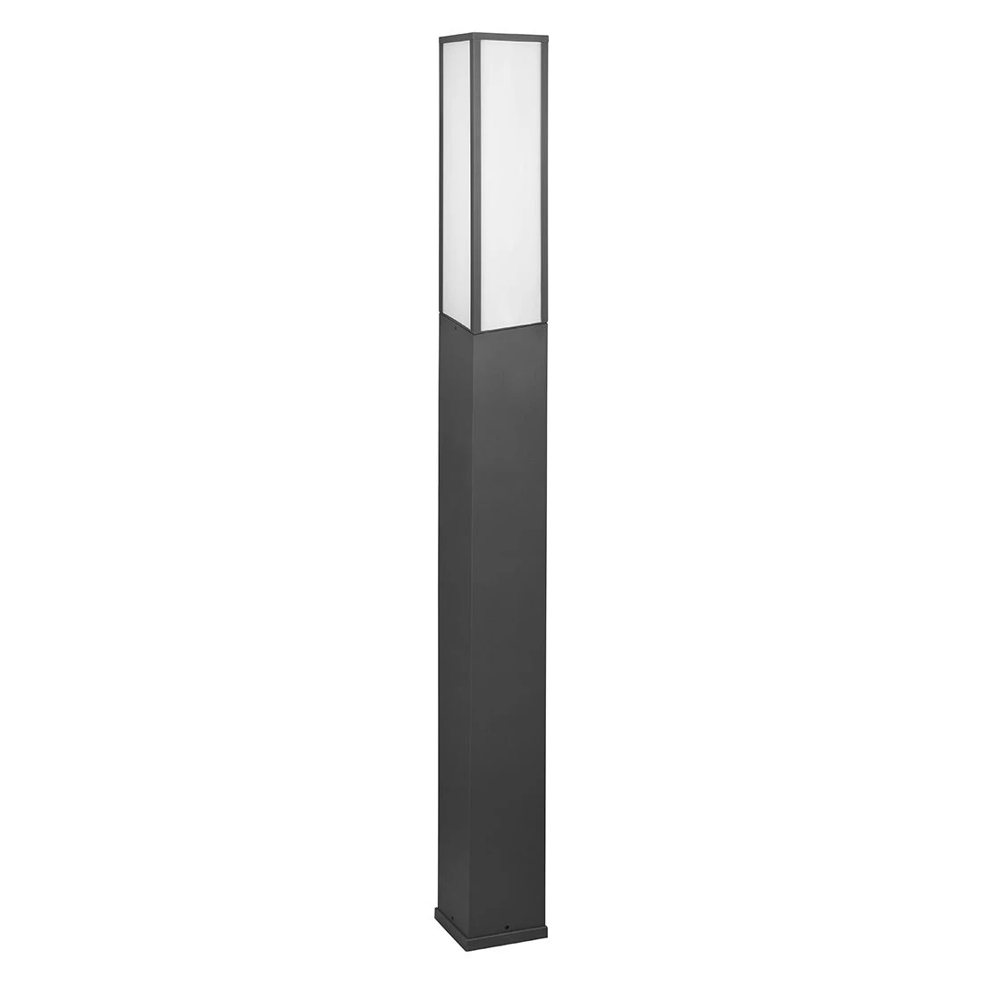 Trio Leuchten Fuerte LED Wegeleuchte 15x15x155cm Aluminium Anthrazit 5 Trio Leuchten Fuerte LED Wegeleuchte 15x15x155cm Aluminium Anthrazit – Bild 3