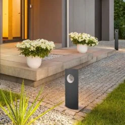 Trio Leuchten Katun LED Wegeleuchte 18x7x50cm Aluminium Anthrazit 11 Trio Leuchten Katun LED Wegeleuchte 18x7x50cm Aluminium Anthrazit -Garten Leben 1352519 5