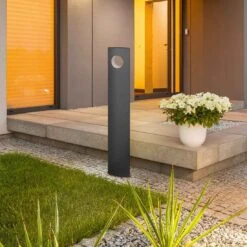 Trio Leuchten Katun LED Wegeleuchte 18x7x100cm Aluminium Anthrazit 11 Trio Leuchten Katun LED Wegeleuchte 18x7x100cm Aluminium Anthrazit -Garten Leben 1352530 5