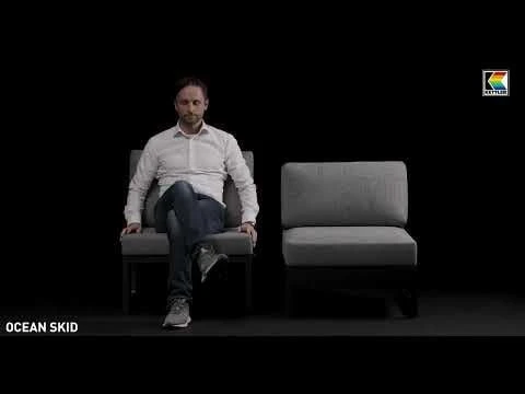 Kettler Ocean Skid Platform Ecklounge 9-tlg. Aluminium/Olefin Anthrazit 4 Kettler Ocean Skid Platform Ecklounge 9-tlg. Aluminium/Olefin Anthrazit – Bild 2