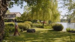 Nardi Folio Rocking Schaukelstuhl Kunststoff Tortora -Garten Leben 1406914 v 2487