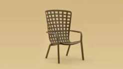 Nardi Folio Loungesessel Kunststoff Inkl. Kissen Agave -Garten Leben 1487731 v 3122