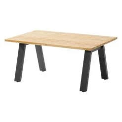 4Seasons Ambassador Kaffeetisch 120x70cm Edelstahl/Teak Anthrazit/Natur 8 4Seasons Ambassador Kaffeetisch 120x70cm Edelstahl/Teak Anthrazit/Natur -Garten Leben 4seasons ambassador kaffeetisch 120x70cm 1356809 3