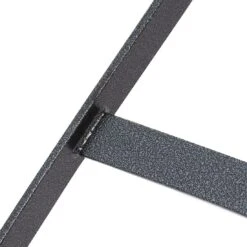 4Seasons Bellini Gartentisch Ø120cm Stahl/Teak Anthrazit/Teak -Garten Leben 4seasons bellini gartentisch durchm120cm stahl teak 1355555 10