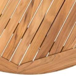 4Seasons Bellini Gartentisch Ø120cm Stahl/Teak Anthrazit/Teak -Garten Leben 4seasons bellini gartentisch durchm120cm stahl teak 1355555 4