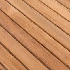 4Seasons Bellini Gartentisch Ø120cm Stahl/Teak Anthrazit/Teak -Garten Leben 4seasons bellini gartentisch durchm120cm stahl teak 1355555 5