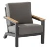 4Seasons Capitol Loungesessel Aluminium/Olefin Anthrazit -Garten Leben 4seasons capitol loungesessel aluminium olefin 1355577 1