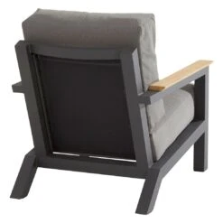 4Seasons Capitol Loungesessel Aluminium/Olefin Anthrazit -Garten Leben 4seasons capitol loungesessel aluminium olefin 1355577 4