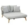 4Seasons Sempre Daybed Teak/Rope/Polster Silver Grey 2 4Seasons Sempre Daybed Teak/Rope/Polster Silver Grey -Garten Leben 4seasons sempre daybed teak rope polster 1356028 1