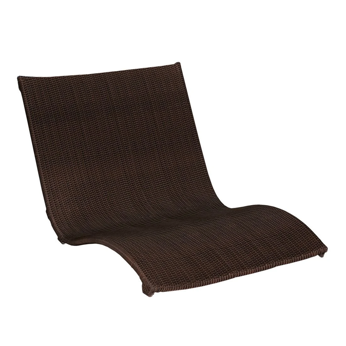 MBM Heaven Swing Gartenliege Geflecht Mocca 3 MBM Heaven Swing Gartenliege Geflecht Mocca