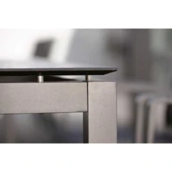 Stern Tischgestell 160x90 Cm Aluminium Graphit -Garten Leben 543348 11