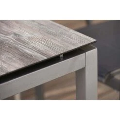 Stern Tischgestell 160x90 Cm Aluminium Graphit -Garten Leben 543348 2