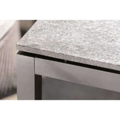 Stern Tischgestell 160x90 Cm Aluminium Graphit -Garten Leben 543348 3