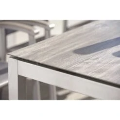 Stern Tischgestell 160x90 Cm Aluminium Graphit -Garten Leben 543348 4