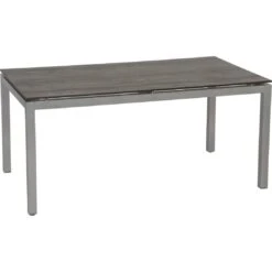 Stern Tischgestell 160x90 Cm Aluminium Graphit -Garten Leben 543348 7