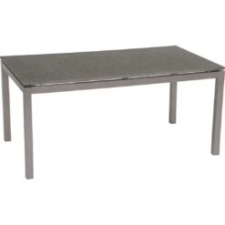Stern Tischgestell 160x90 Cm Aluminium Graphit -Garten Leben 543348 9