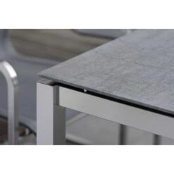 Stern Gartentisch-Gestell 200x100cm Edelstahl Vierkantrohr 30 Stern Gartentisch-Gestell 200x100cm Edelstahl Vierkantrohr -Garten Leben 543414 10