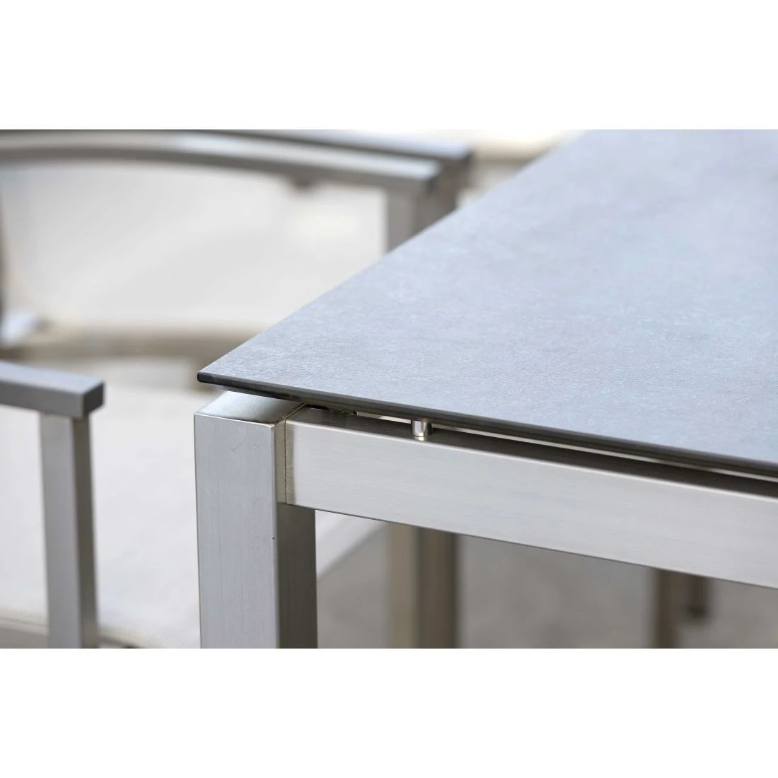 Stern Gartentisch-Gestell 200x100cm Edelstahl Vierkantrohr 14 Stern Gartentisch-Gestell 200x100cm Edelstahl Vierkantrohr – Bild 12