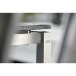 Stern Gartentisch-Gestell 200x100cm Edelstahl Vierkantrohr 33 Stern Gartentisch-Gestell 200x100cm Edelstahl Vierkantrohr -Garten Leben 543414 13