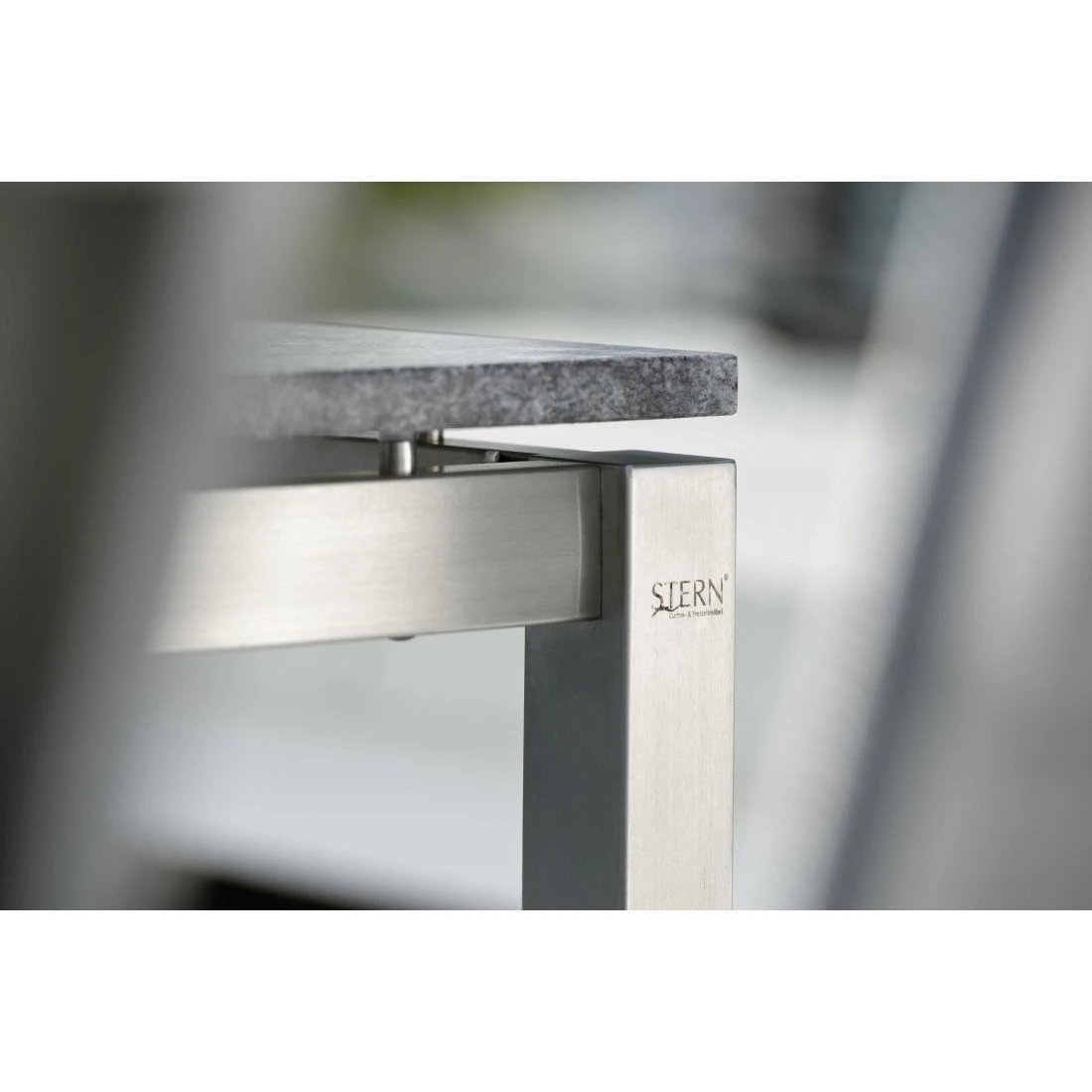 Stern Gartentisch-Gestell 200x100cm Edelstahl Vierkantrohr 15 Stern Gartentisch-Gestell 200x100cm Edelstahl Vierkantrohr – Bild 13