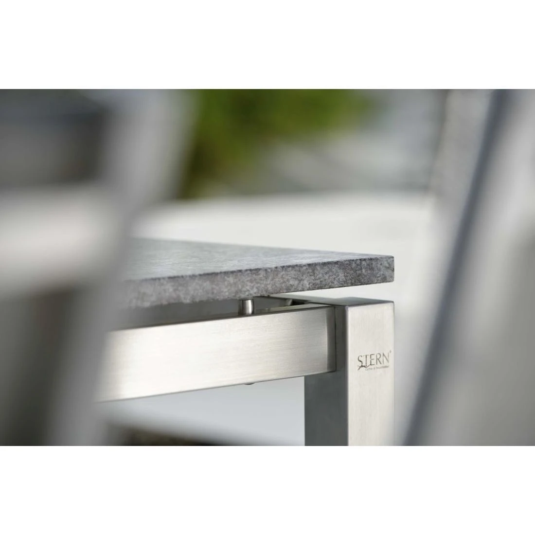 Stern Gartentisch-Gestell 200x100cm Edelstahl Vierkantrohr 17 Stern Gartentisch-Gestell 200x100cm Edelstahl Vierkantrohr – Bild 15