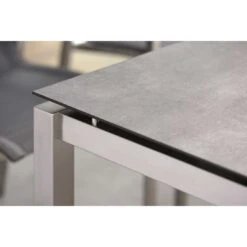 Stern Gartentisch-Gestell 200x100cm Edelstahl Vierkantrohr 25 Stern Gartentisch-Gestell 200x100cm Edelstahl Vierkantrohr -Garten Leben 543414 5