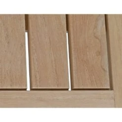 Siena Garden Peru/Mainau Biergarten-Klapptisch 120x80 Cm Stahl/Teak-Mix Schwarz -Garten Leben 545955 5