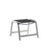 Sieger Royal Hocker Aluminium/Textilene Graphit/Grau