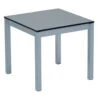 Karasek Miami Beistelltisch 45x45cm Aluminium/Teco.Star Silber -Garten Leben 551466 1
