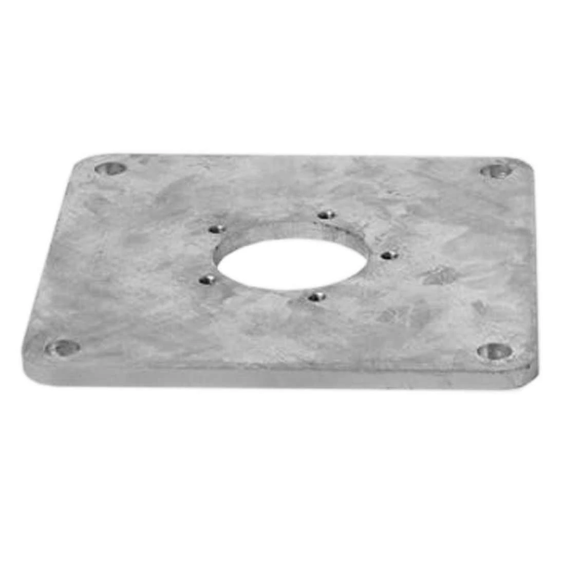 Glatz Montageplatte M4 30x30x1,2 Cm Stahl Verzinkt Stahl Verzinkt 3 Glatz Montageplatte M4 30x30x1,2 Cm Stahl Verzinkt Stahl Verzinkt