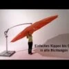 Glatz Pendalex P+ Ampelschirm Ø350 Cm Champagner