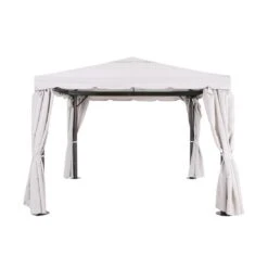 Leco Ersatzdach Für Pavillon Sahara 300x300cm Natur