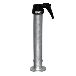 Glatz Standrohr Z-48/55 Mm Verzinkt Zu Schirmsockel, Für Fortero, Sunwing, PendalexV+ Stahl Verzinkt