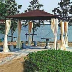 Siena Garden Ersatzdach Für Pavillon Tosca 3 X 4m Mocca