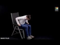 Kettler Basic Plus Relaxsessel Aluminium/Textilene Silber/Anthrazit