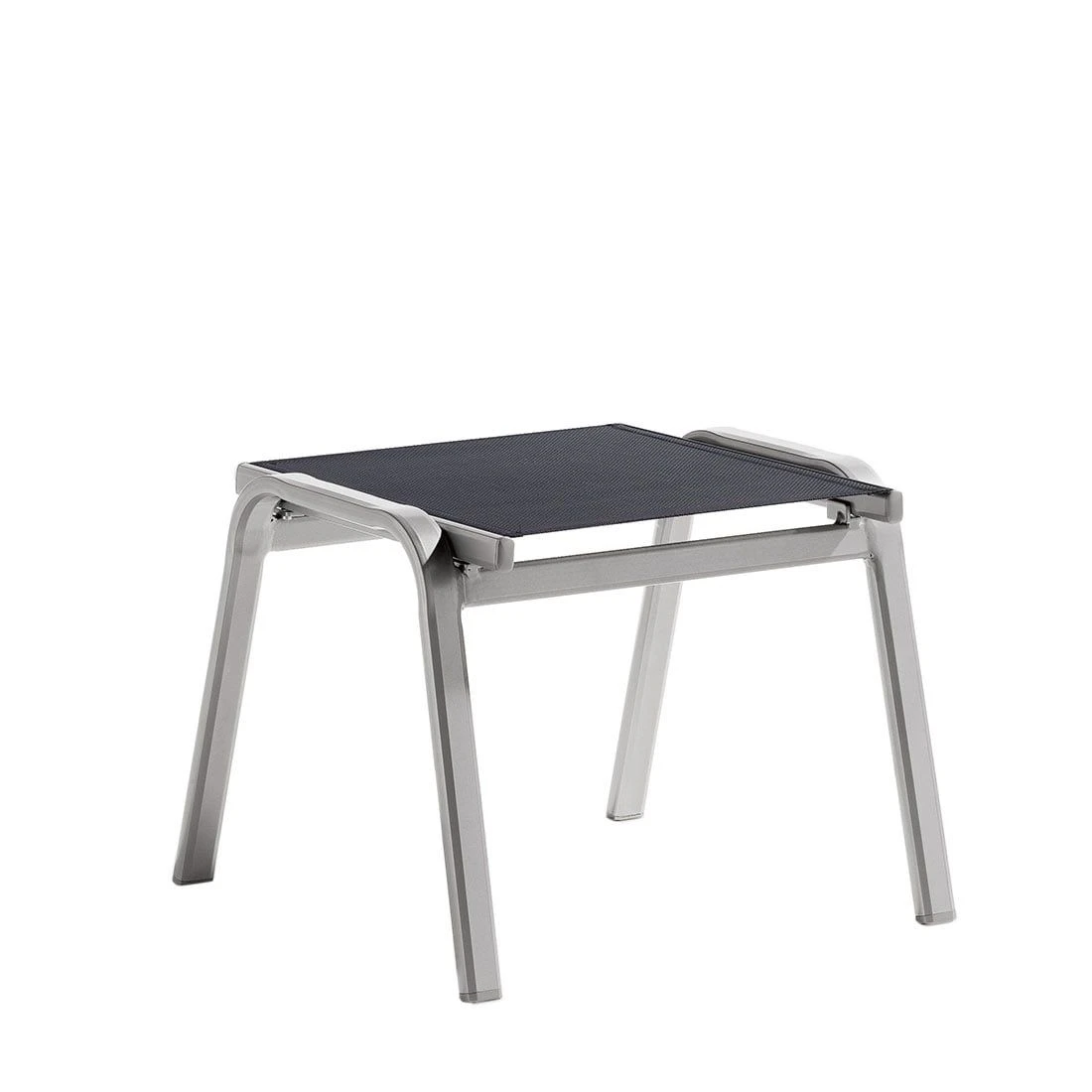 Sieger Bodega Hocker Aluminium/Textilene Graphit/Grau 3 Sieger Bodega Hocker Aluminium/Textilene Graphit/Grau