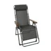 Sungörl Oasi DV Relaxliege Stahl/Textilene/Eschenholz Eisengrau/Quatro-Black-Gold 1 Sungörl Oasi DV Relaxliege Stahl/Textilene/Eschenholz Eisengrau/Quatro-Black-Gold -Garten Leben 657165 1