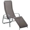 Karasek Florida Gesundliege Aluminium/Textilene Silber/Taupe 1 Karasek Florida Gesundliege Aluminium/Textilene Silber/Taupe -Garten Leben 657594 1