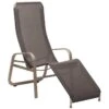 Karasek Florida Gesundliege Aluminium/Textilene Champagner/Taupe -Garten Leben 657649 1