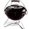 Weber Smokey Joe Premium Kugelgrill Ø37cm Schwarz 1 Weber Smokey Joe Premium Kugelgrill Ø37cm Schwarz -Garten Leben 658903 1