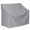 Heinemeyer Gartenbank Schutzhülle 154x63x65/83cm Für 2-3er Bank, Teak-Safe Grau