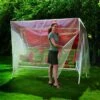 Heinemeyer Hollywoodschaukel Schutzhülle 215cm Gitterfolie Transparent -Garten Leben 662566 1