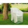 Heinemeyer Gartenstuhl Schutzhülle Gitterfolie Transparent 1 Heinemeyer Gartenstuhl Schutzhülle Gitterfolie Transparent -Garten Leben 662687 1