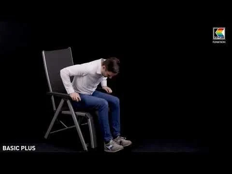 Kettler Basic Plus Relaxsessel Aluminium/Textilene Anthrazit/Anthrazit 3 Kettler Basic Plus Relaxsessel Aluminium/Textilene Anthrazit/Anthrazit