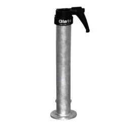 Glatz Standrohr Z35-38/39 Mm Stahl Verzinkt Zu Schirmsockel Für Alu-Smart, Alu-Twist, Fortino Stahl Verzinkt