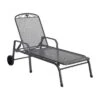 MWH Savoy Gartenliege Streckmetall Eisengrau 2 MWH Savoy Gartenliege Streckmetall Eisengrau -Garten Leben 686832 1