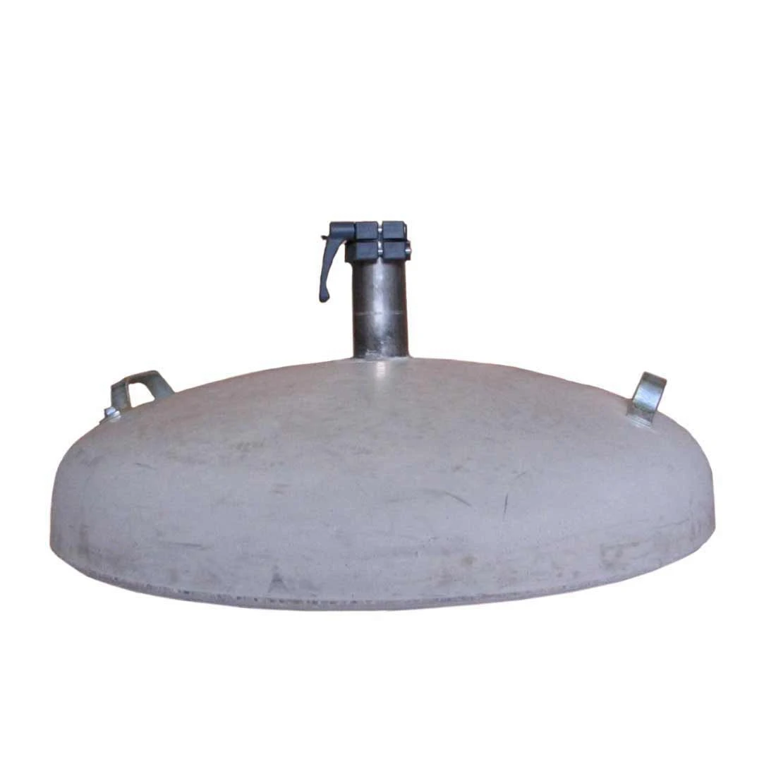 OUTLIV. Marktschirmständer 110kg Aus Naturbeton M. Rohr 3 OUTLIV. Marktschirmständer 110kg Aus Naturbeton M. Rohr